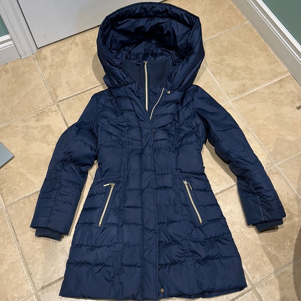 Navy blue Winter coat